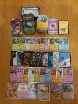 Predám original pokemon kartičky