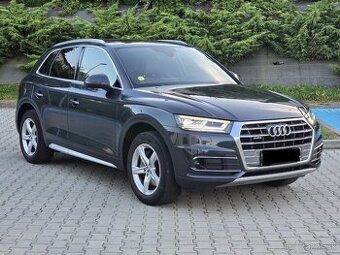 Audi Q5 2.0tdi 140kw quattro virtual vzduch ťažné acc
