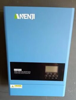 Hybridný menič Anenji 6.2kW zo 48V na 230V + solár 7kw MPPT