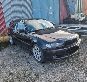 Predam/rozpredam BMW e46 330xd touring
