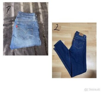 Levis skinny rifle originál