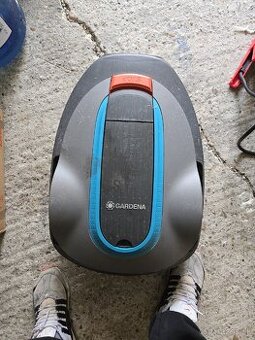 Roboticka kosačka Gardena