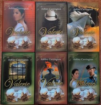 Séria Valerie 1-6 - Ashley Carrington
