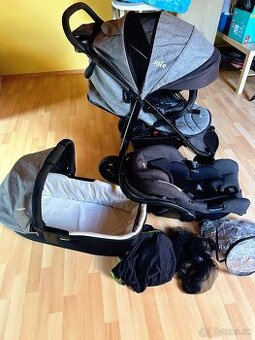 Športový kočík Joie Litetrax Air kompletna vybava