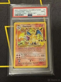 Charizard PSA 9