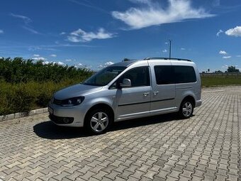 Volkswagen Caddy maxi 7miest. DSG