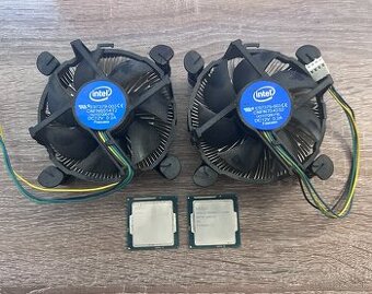 Intel Celeron G1840 + Stock Chladič (2ks)