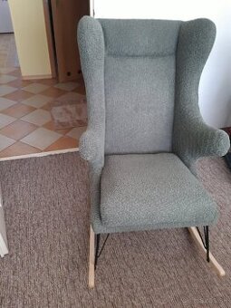 Moderné hojdacie kreslo