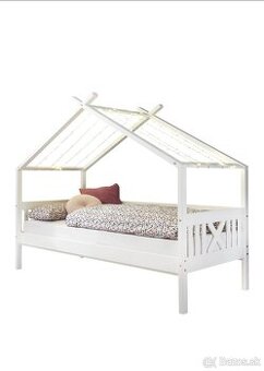 Detská domčeková posteľ