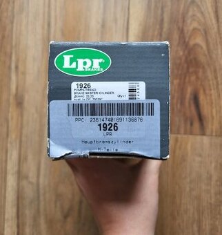 Hlavný brzdový válec LPR 1926
