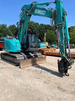 Pásové rýpadlo Kobelco SK140SRLC-7 + Oil Quick