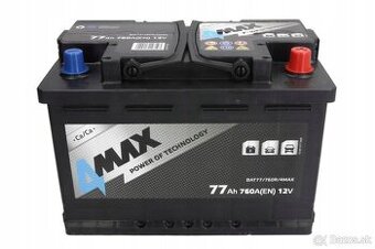 Štartovací akumulátor BAT77/760R/4MAX