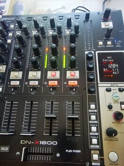 DENON PROFI MIX DN-X1600 TOP Stav