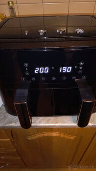 Teplovzdušná fritéza