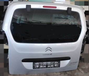 CITROEN BERLINGO 1.6 HDI 8V 2013 predám PIATE DVERE, MOTOR 9