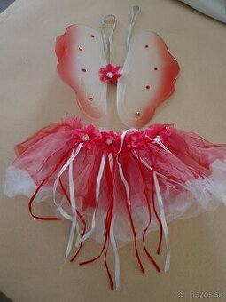 Predám karnevalový kostým princezny víly