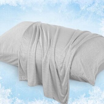 Chladící povlaky na polštáře (2 kusy)