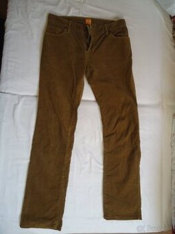 Hugo Boss manšestrové kalhoty , vel. 30/32