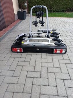 Predám nosič  na ťažné zariadenie na 4 bicykle