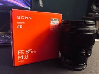 SONY FE 85mm f1.8 SEL85F18