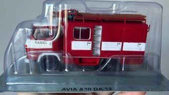 AVIA A30 DA 12 Hasiči 1/43 DeAgostini