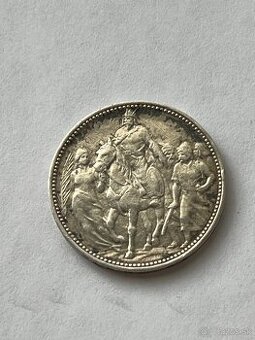 Predám 1 korunu 1896 prichod madarov
