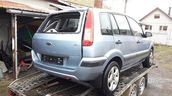 Ford Fusion 1,4 TDCI - FORD FUSION 1,4 benzín