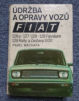 Knihy FIAT, LADA