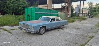 Lincoln continental 1975