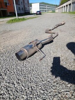 Sportovy Celonerezovy vyfuk honda crx del sol