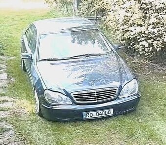 W220 s320 Long diely