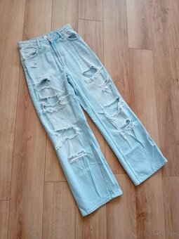 Dámske rifle, BERSHKA, velk. XS