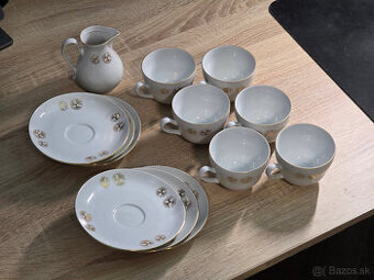 Kávová porcelánová súprava Bohemia
