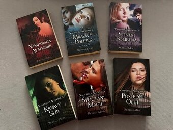 Vampýrská akademie komplet 1-6 Richelle Mead CZ
