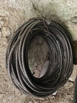 Valcované lano 13mm 80m