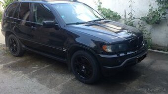 Rozpredam bmw x5 e53 na diely