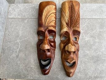 Masky z Kuby