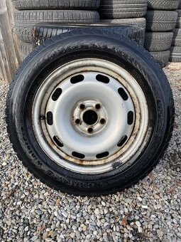 Plechové disky + pneu