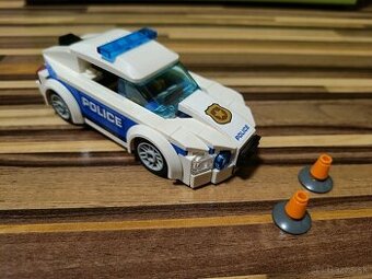 Predam Lego City 60239 - Policajne hliadkove auto