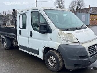 306. Fiat Ducato 2.3JTD F1AE0481D: Na náhradní díly