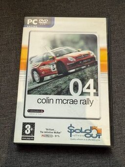 PC hra: Colin McRae Rally 04 (DVD-ROM)