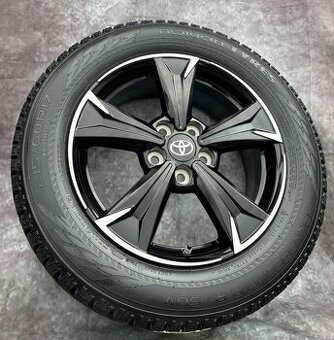 Zimní nový komplet alu kol Toyota C-HR 215/60R17