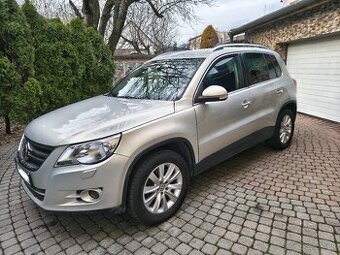 VW Tiguan  2,0 TDi  4x4,  103kw.