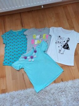 Tricka 140/146 - cena spolu