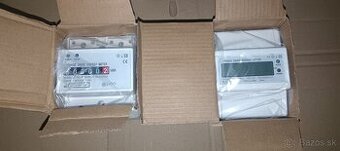 Elektromery jednofázové analógové a digitálne