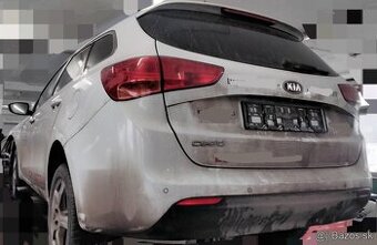KIA CEED II 2017 SW COMBI predám PIATE DVERE KOMBI ZADNÝ NÁR
