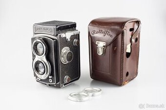 Rolleiflex New Standard K6 (1939-1941) Tessar 75mm f3.5