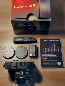 Lumix S9 +Lumix S 18-40mm