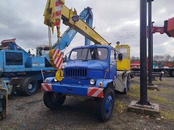 Praga V3S AD 080 autojeřáb