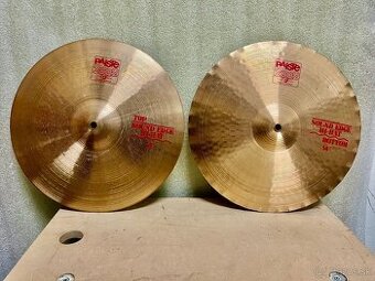 Paiste 2002 hihat 14" sound edge.